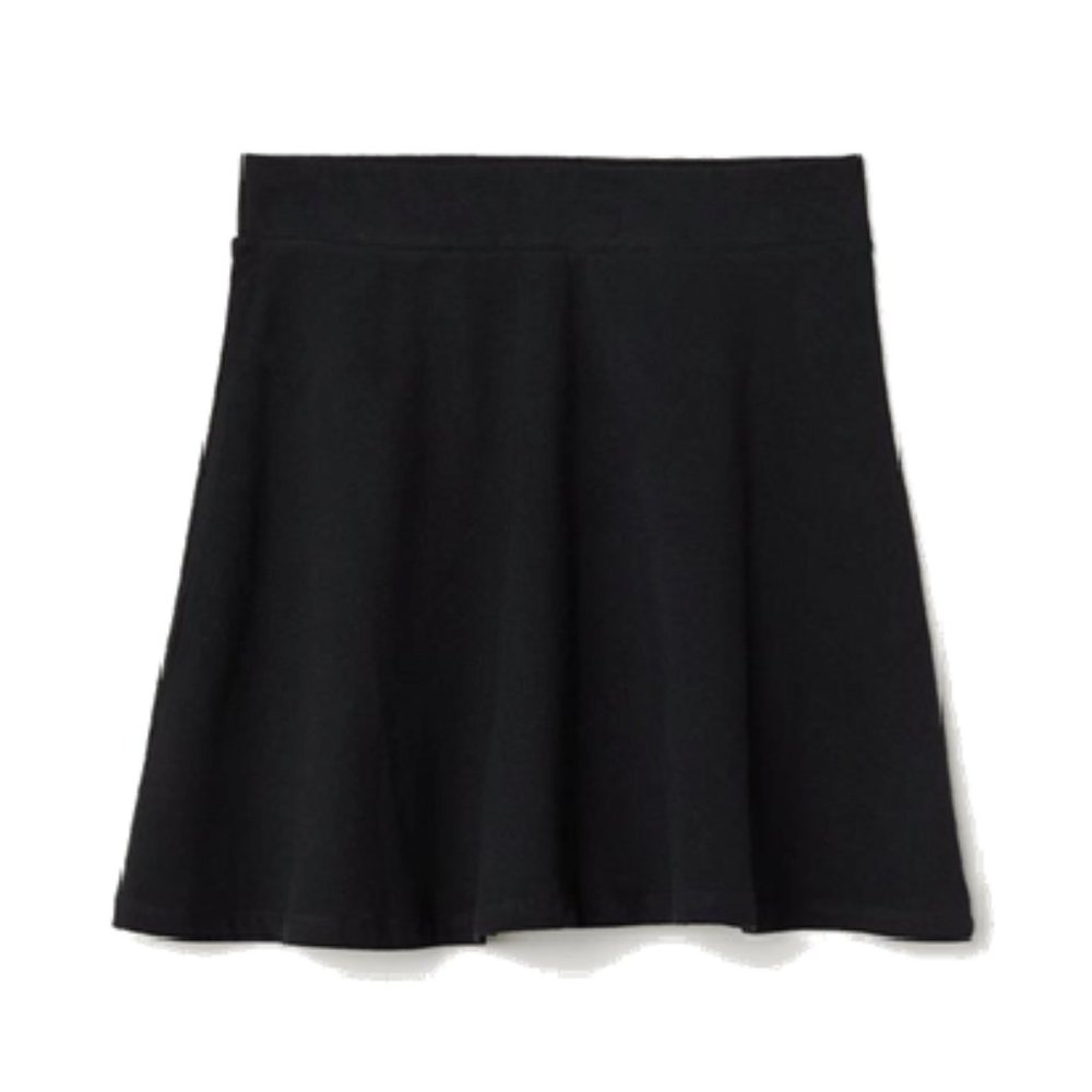 3/$25 H&M Black Skater Skirt